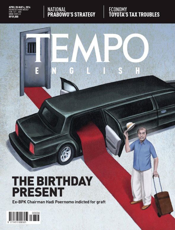 Cover Magz Tempo - Edisi 2014-04-29