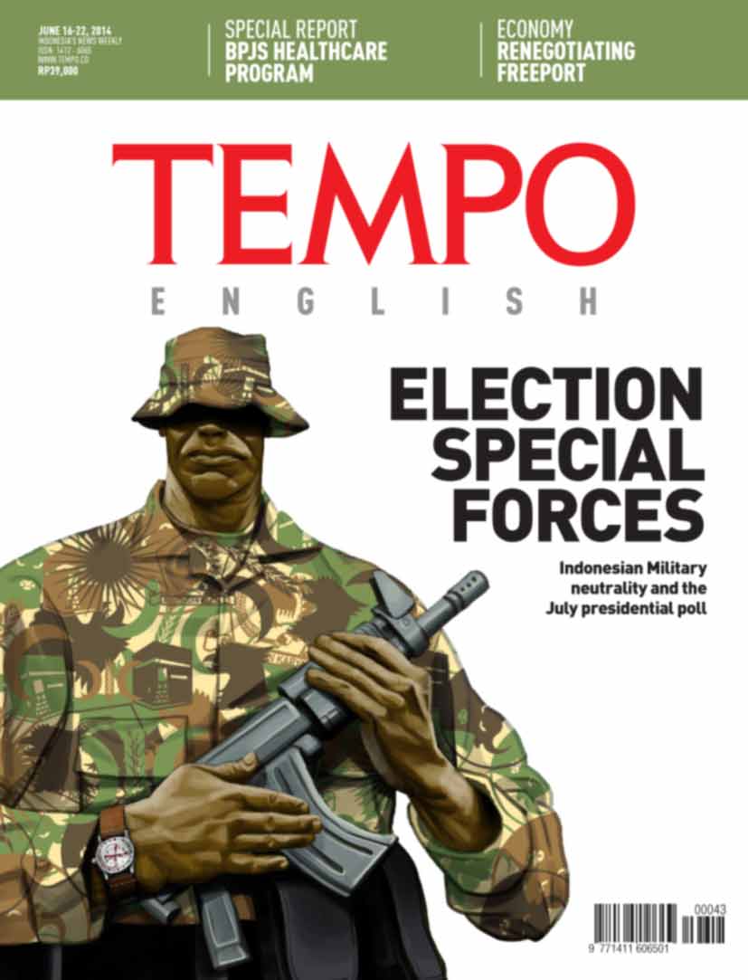 Cover Magz Tempo - Edisi 2014-06-17