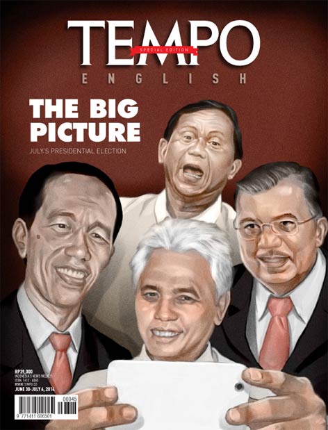 Cover Magz Tempo - Edisi 2014-07-01