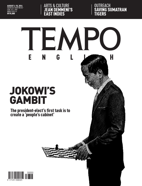 Cover Magz Tempo - Edisi 2014-08-05