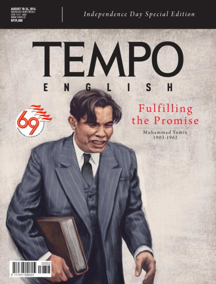 Cover Magz Tempo - Edisi 2014-08-19