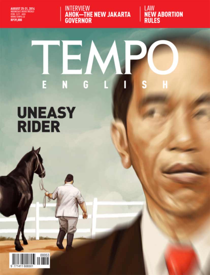 Cover Magz Tempo - Edisi 2014-08-26