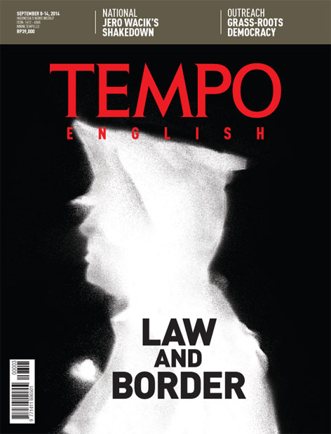 Cover Magz Tempo - Edisi 2014-09-09