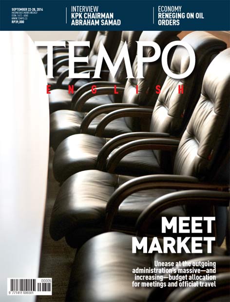 Cover Magz Tempo - Edisi 2014-09-23