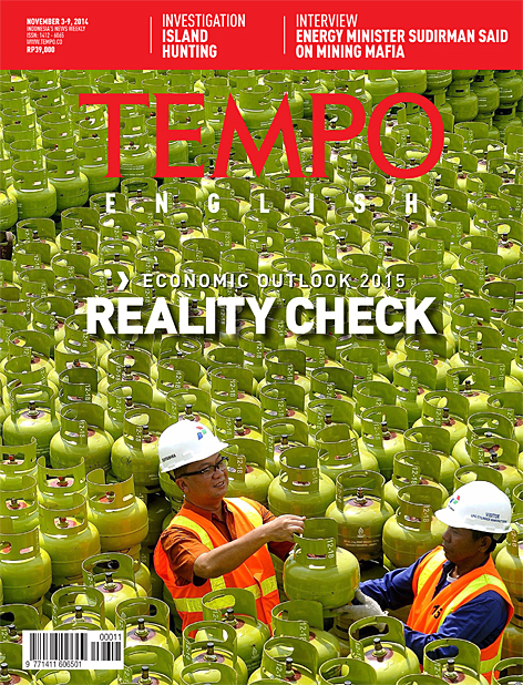 Cover Magz Tempo - Edisi 2014-11-04