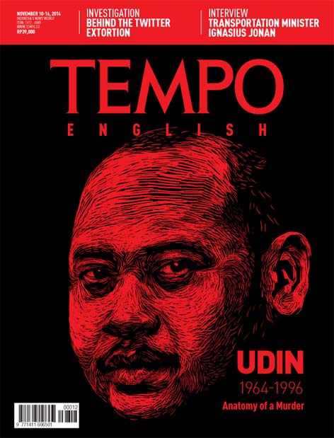 Cover Magz Tempo - Edisi 2014-11-11