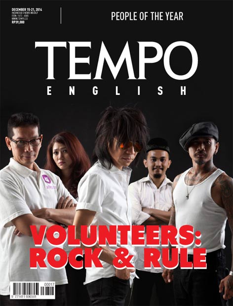 Cover Magz Tempo - Edisi 2014-12-16