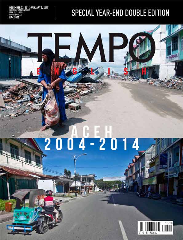 Cover Magz Tempo - Edisi 2014-12-23