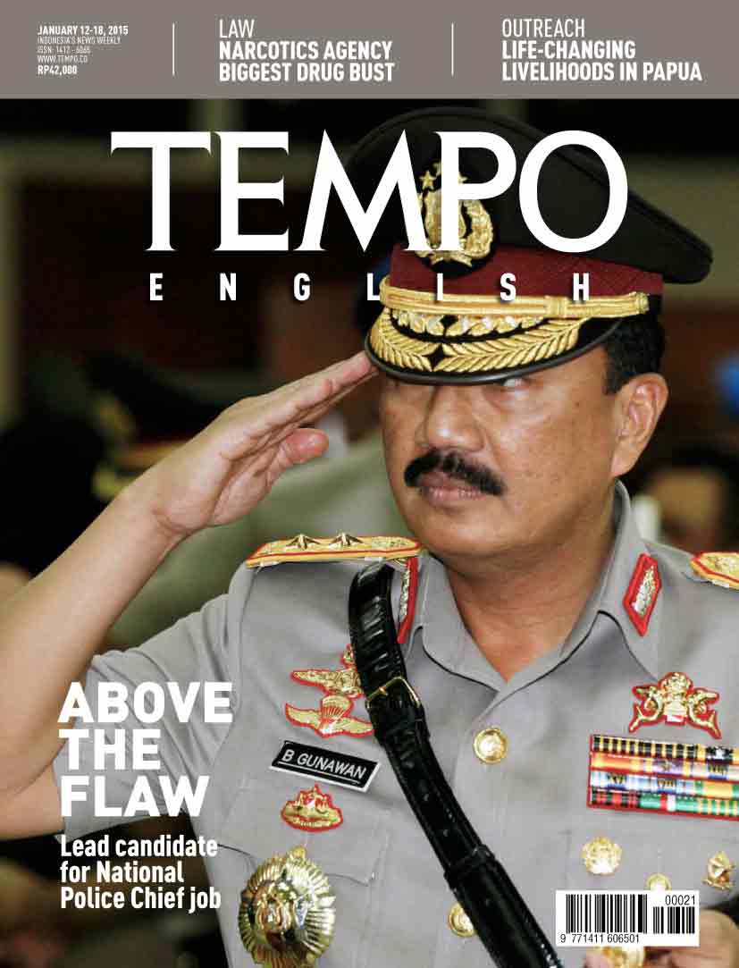 Cover Magz Tempo - Edisi 2015-01-13