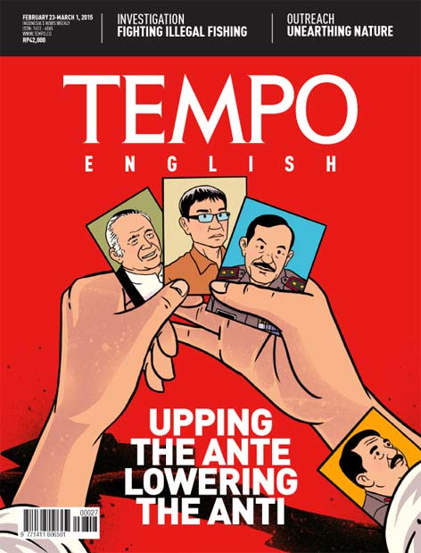 Cover Magz Tempo - Edisi 2015-02-24