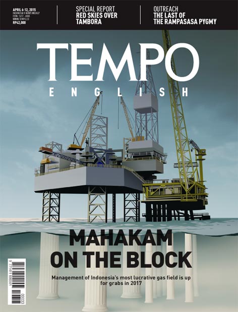 Cover Magz Tempo - Edisi 2015-04-07