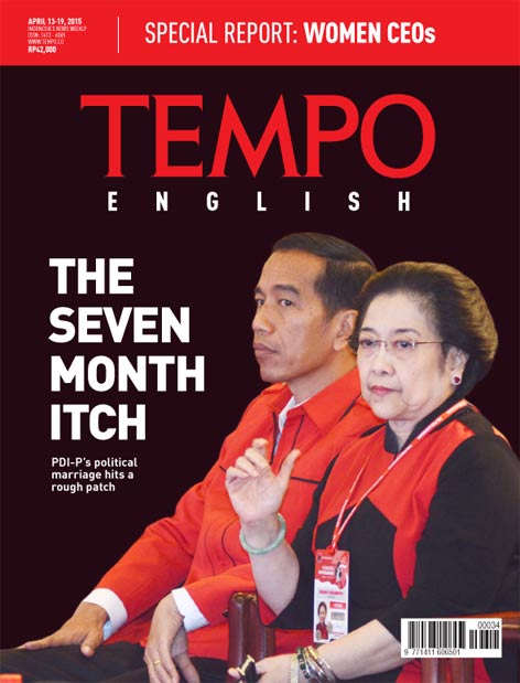 Cover Magz Tempo - Edisi 2015-04-14