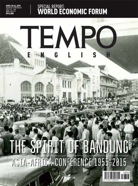 Cover Magz Tempo - Edisi 2015-04-21