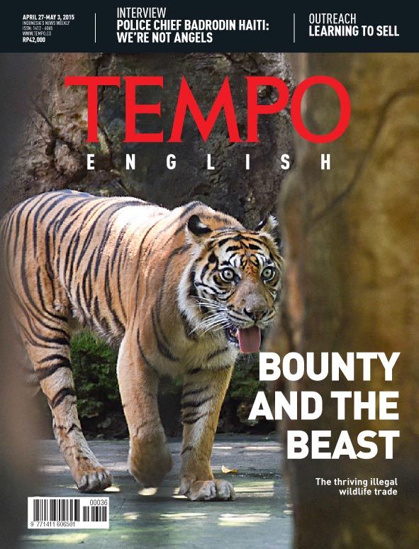 Cover Magz Tempo - Edisi 2015-04-28