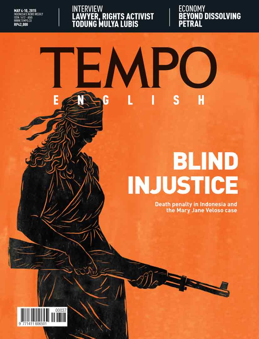 Cover Magz Tempo - Edisi 2015-05-05