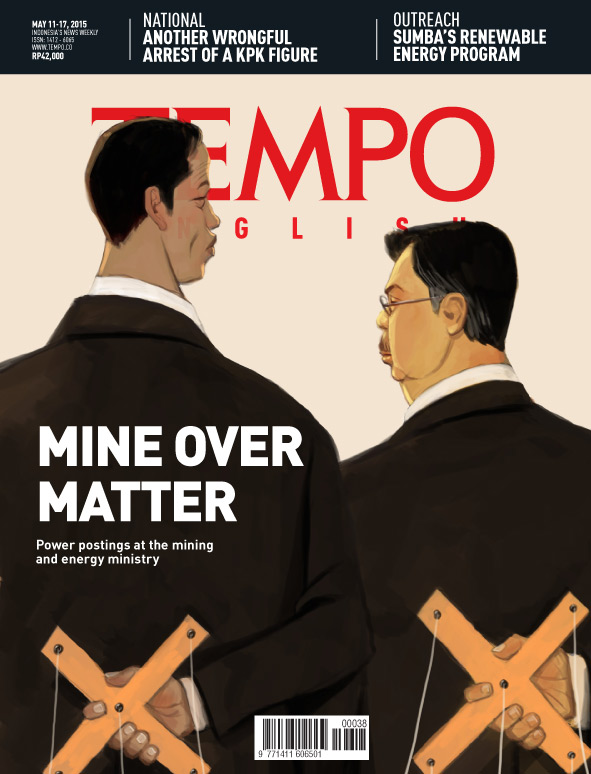 Cover Magz Tempo - Edisi 2015-05-12