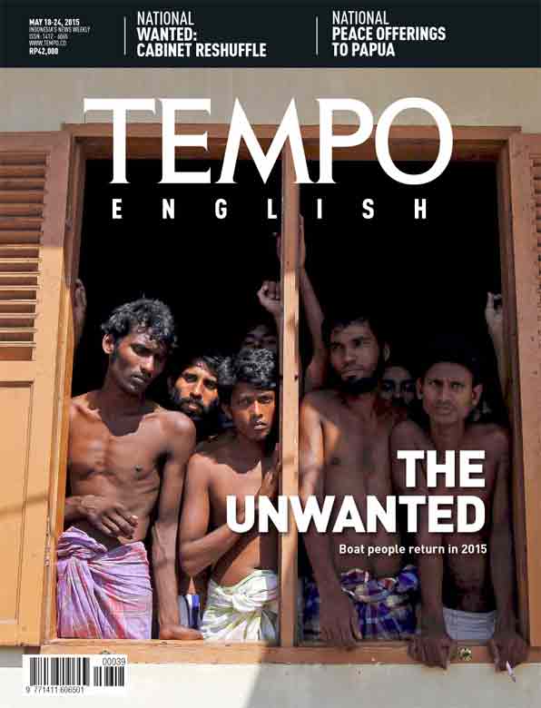 Cover Magz Tempo - Edisi 2015-05-19