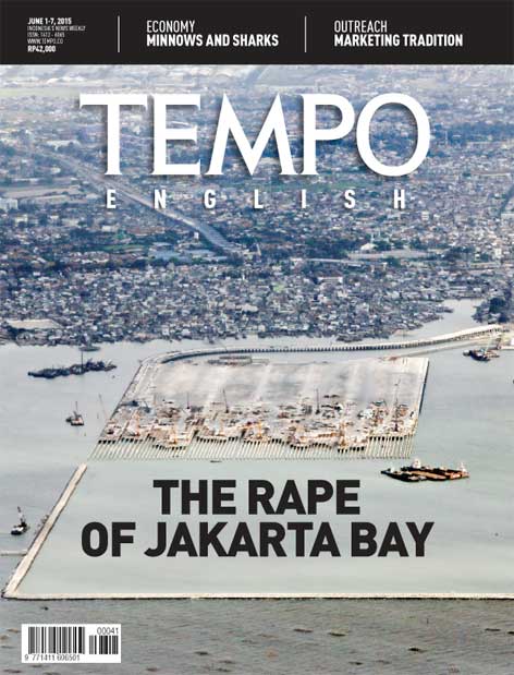 Cover Magz Tempo - Edisi 2015-06-02