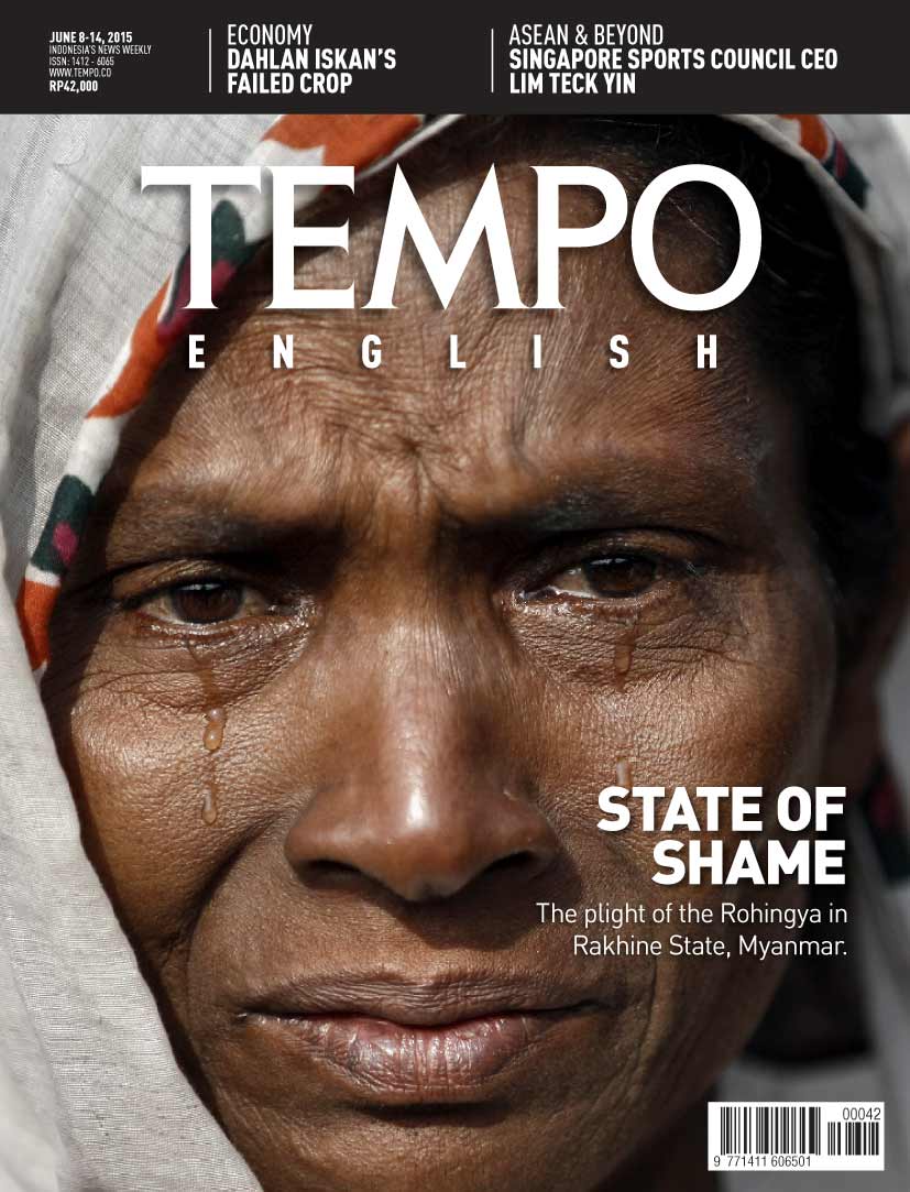 Cover Magz Tempo - Edisi 2015-06-09