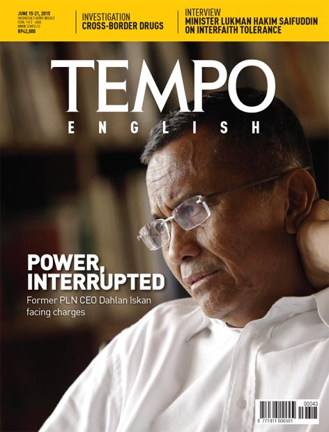 Cover Magz Tempo - Edisi 2015-06-16