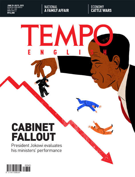 Cover Magz Tempo - Edisi 2015-06-30