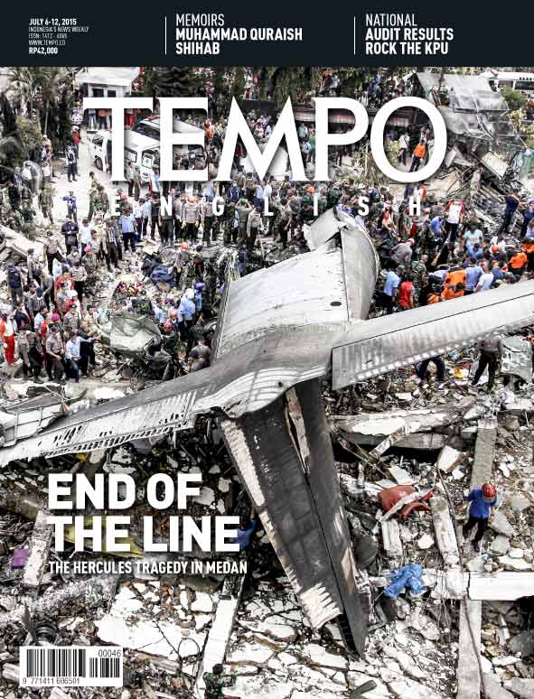 Cover Magz Tempo - Edisi 2015-07-07
