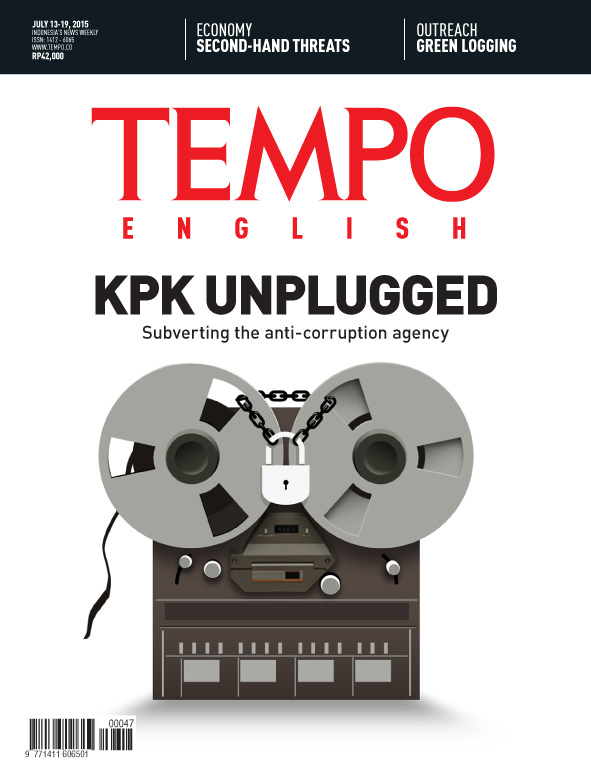 Cover Magz Tempo - Edisi 2015-07-10