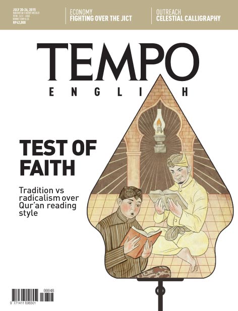 Cover Magz Tempo - Edisi 2015-07-14