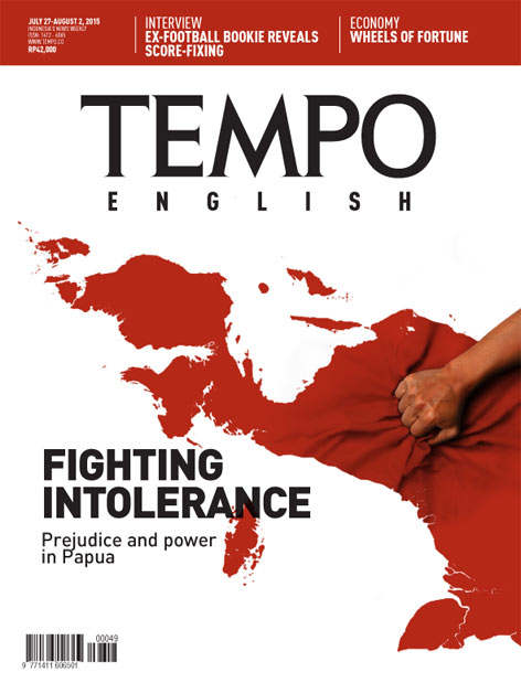 Cover Magz Tempo - Edisi 2015-07-28