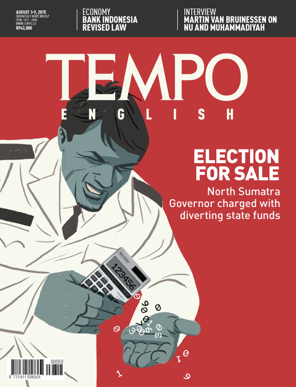 Cover Magz Tempo - Edisi 2015-08-04