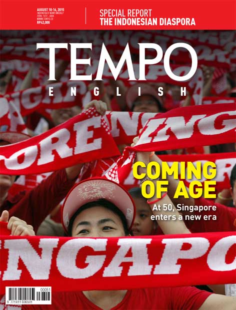 Cover Magz Tempo - Edisi 2015-08-11