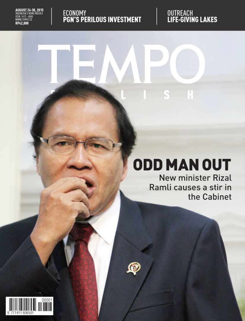 Cover Magz Tempo - Edisi 2015-08-25