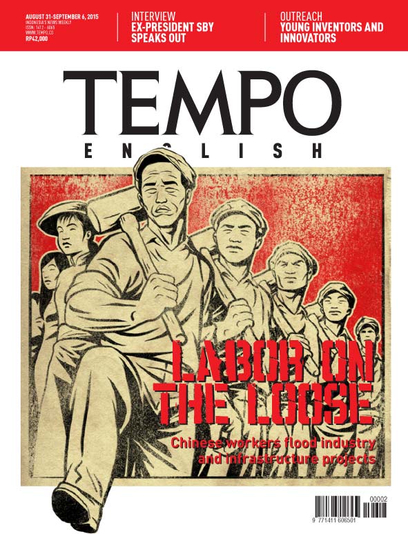 Cover Magz Tempo - Edisi 2015-09-01