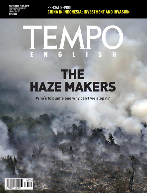 Cover Magz Tempo - Edisi 2015-09-22