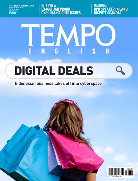 Cover Magz Tempo - Edisi 2015-09-29