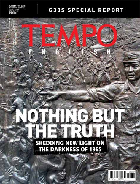 Cover Magz Tempo - Edisi 2015-10-06