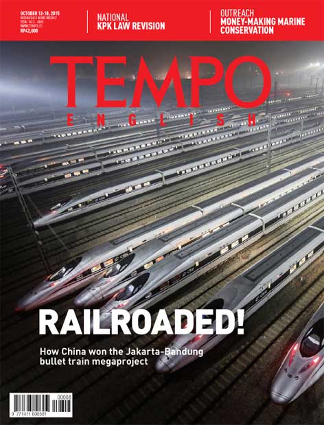 Cover Magz Tempo - Edisi 2015-10-13
