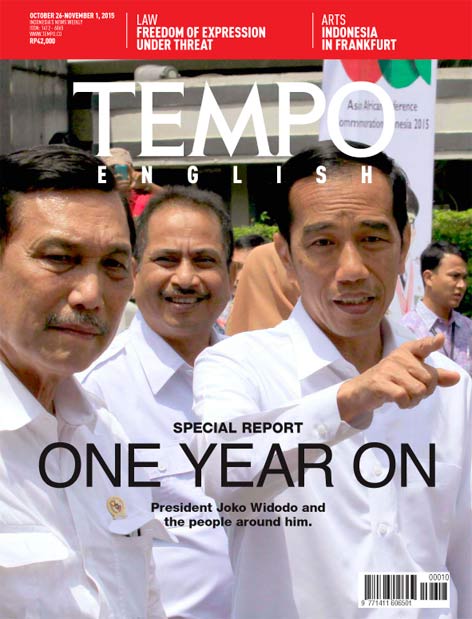 Cover Magz Tempo - Edisi 2015-10-27