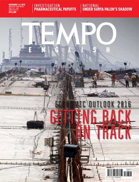 Cover Magz Tempo - Edisi 2015-11-03