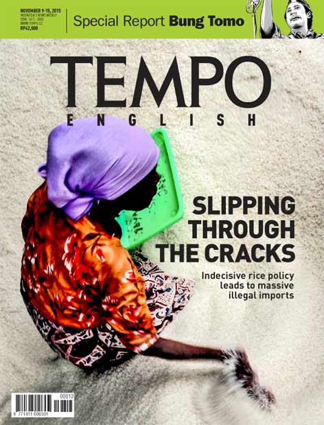 Cover Magz Tempo - Edisi 2015-11-10