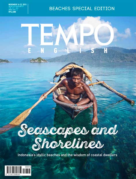 Cover Magz Tempo - Edisi 2015-11-17