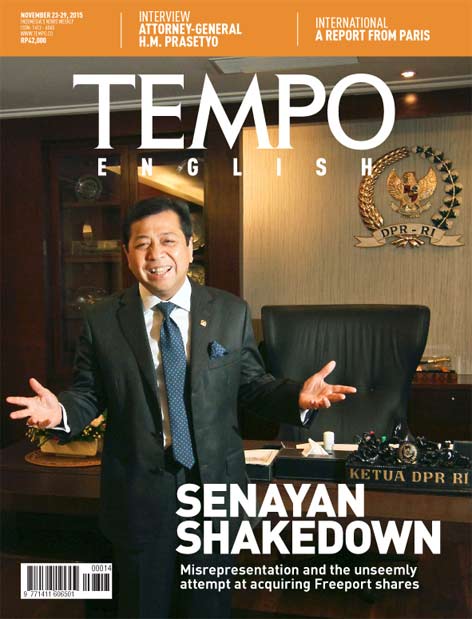 Cover Magz Tempo - Edisi 2015-11-24