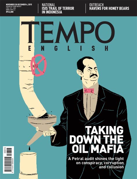 Cover Magz Tempo - Edisi 2015-12-01