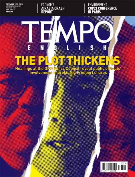 Cover Magz Tempo - Edisi 2015-12-08