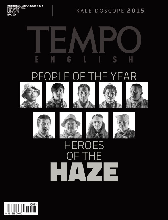 Cover Magz Tempo - Edisi 2015-12-29