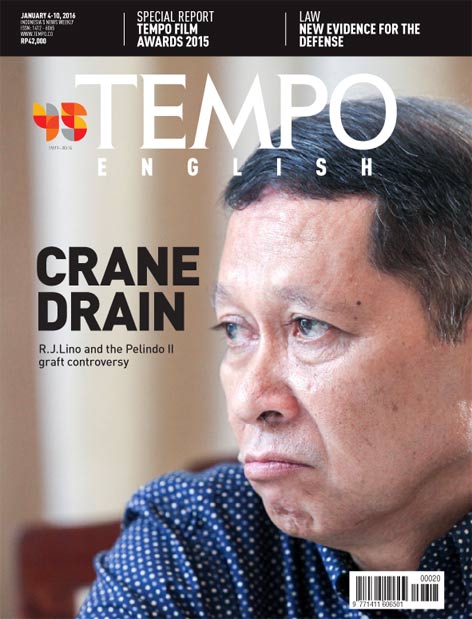 Cover Magz Tempo - Edisi 2016-01-05