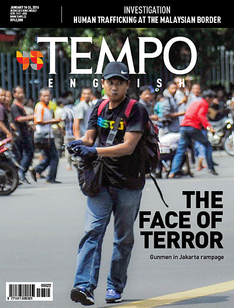 Cover Magz Tempo - Edisi 2016-01-19
