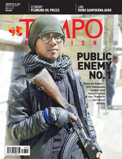 Cover Magz Tempo - Edisi 2016-01-26