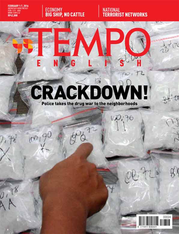 Cover Magz Tempo - Edisi 2016-02-02