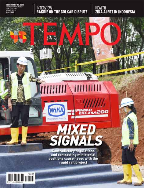 Cover Magz Tempo - Edisi 2016-02-09